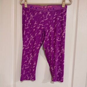 Champion pink and purple powercore leggings​​​